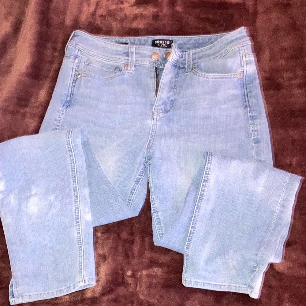 Light blue jeans